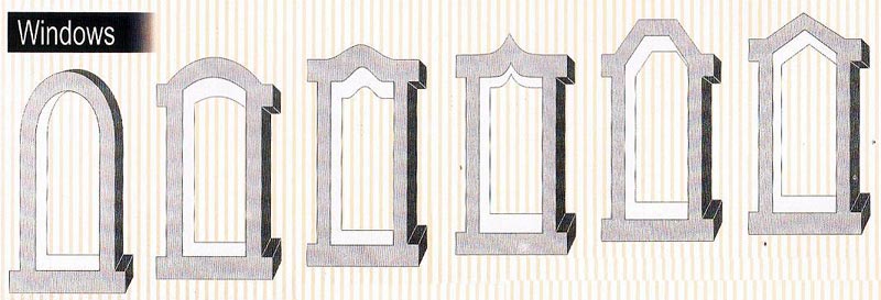 CEMENT WINDOW FRAME Manufacturer Supplier Wholesale Exporter Importer Buyer Trader Retailer in Gondal Gujarat India